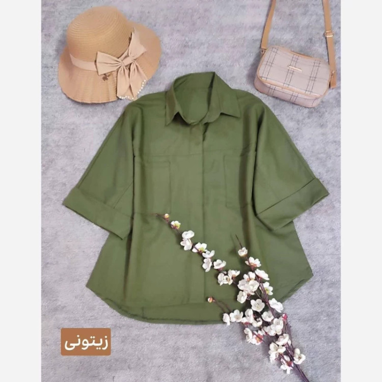 شومیز باکسی باران