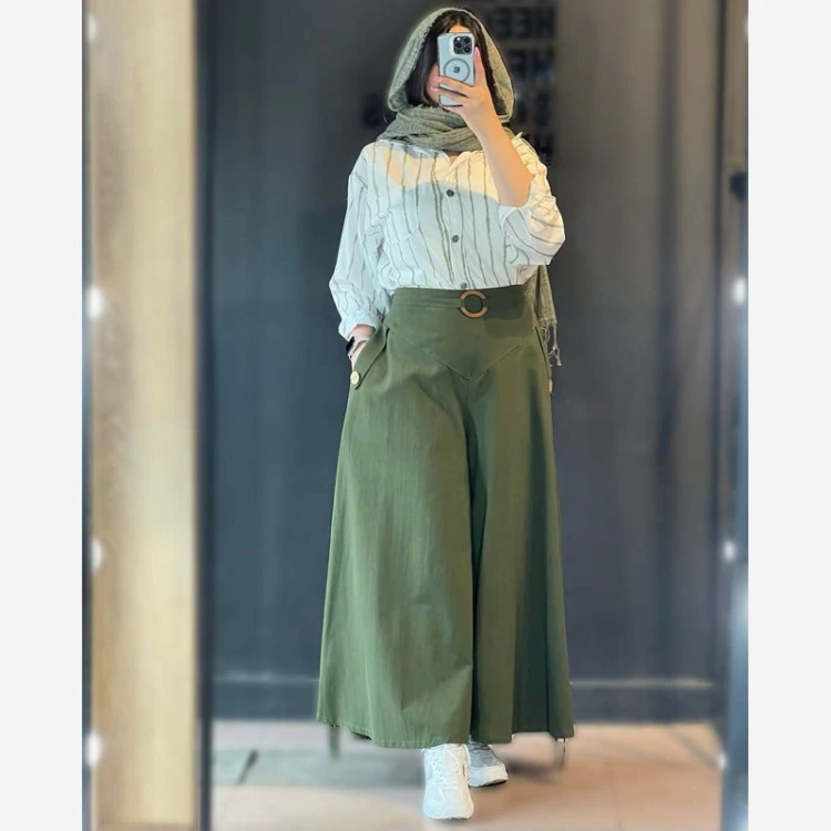 ست شومیز شلوار هیلی
