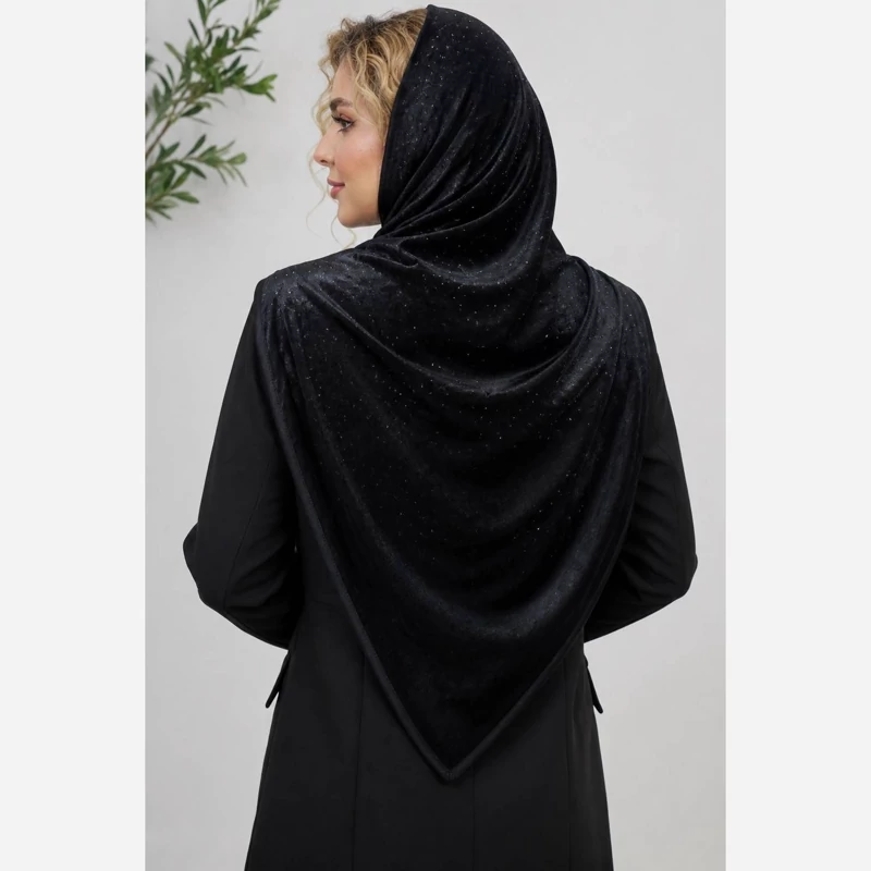 روسری مجلسی ستاره شب