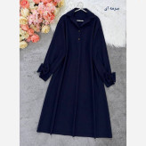 پیراهن بلند اطلس
