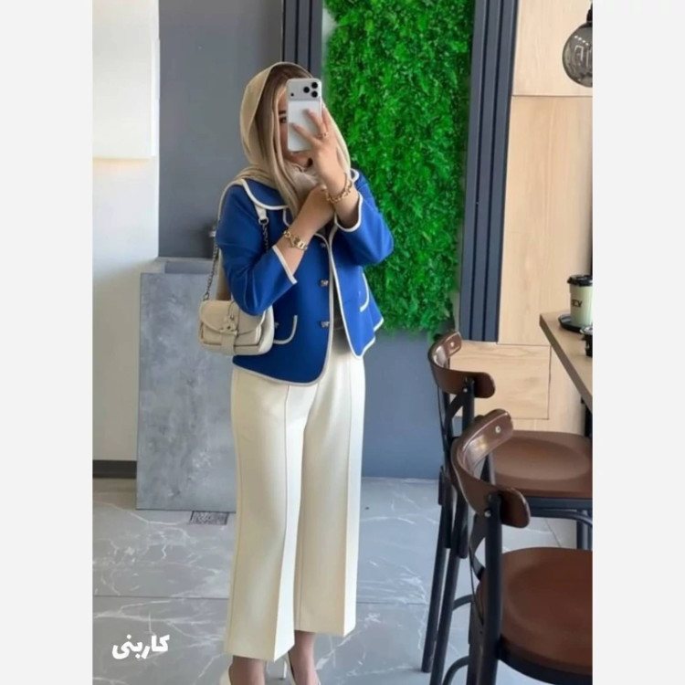 کت شلوار لاریس (ساحل)