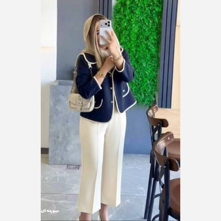 کت شلوار لاریس (ساحل)