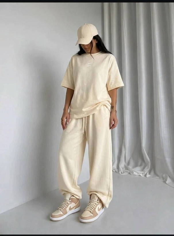 ست تیشرت شلوار زنانه دو نایک