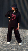 ست تیشرت شلوار miu miu