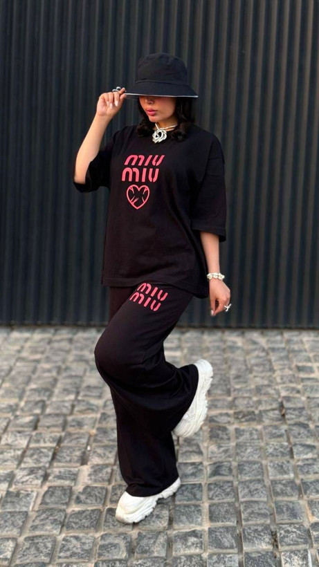 ست تیشرت شلوار miu miu