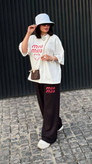 ست تیشرت شلوار miu miu