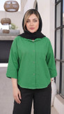 شومیز مانتویی