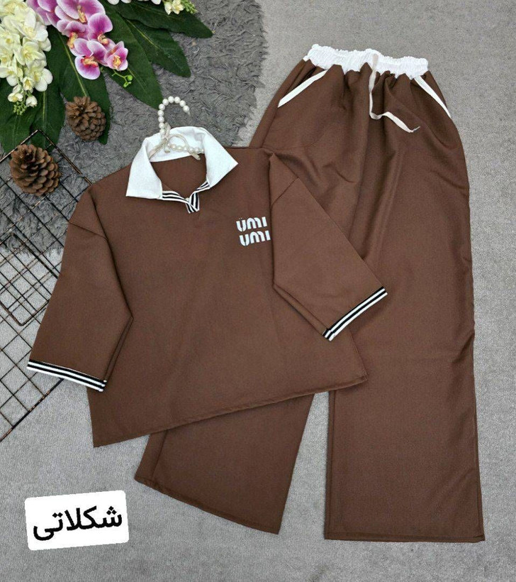 شومیز شلوار مازاراتی ترند
