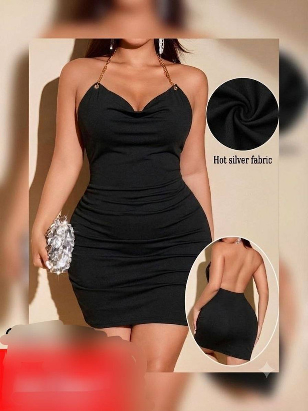 تونیک زنجیری پانچی لاکچری زنانه